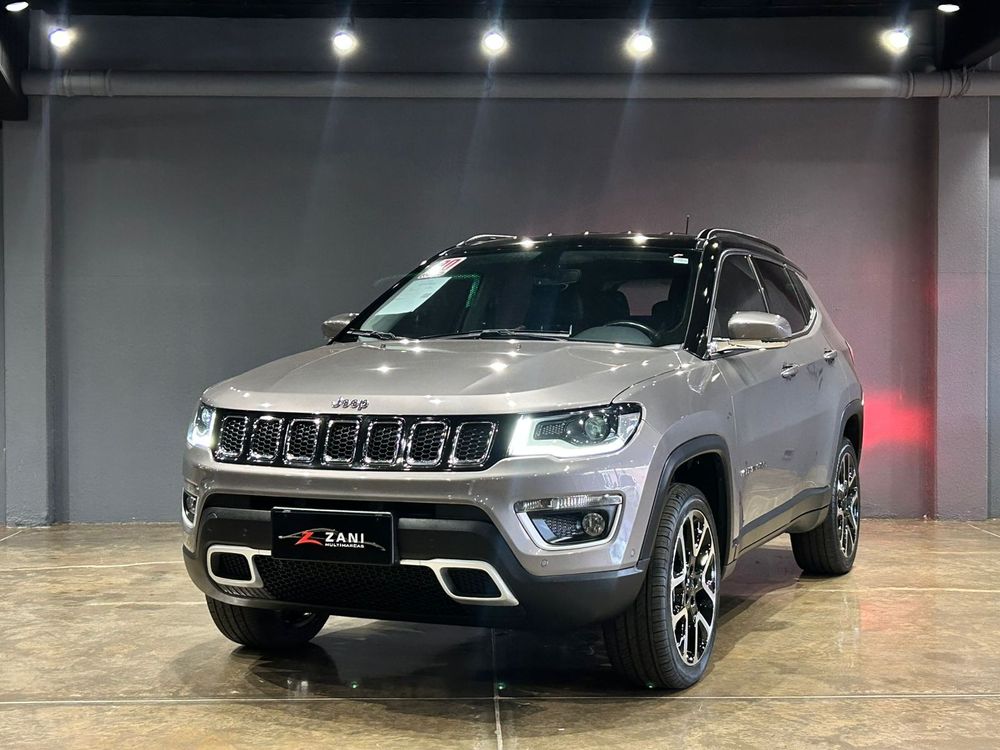 Jeep COMPASS LIMITED 2.0 4x4 Diesel 16V Aut. Diesel 4 portas, câmbio ...