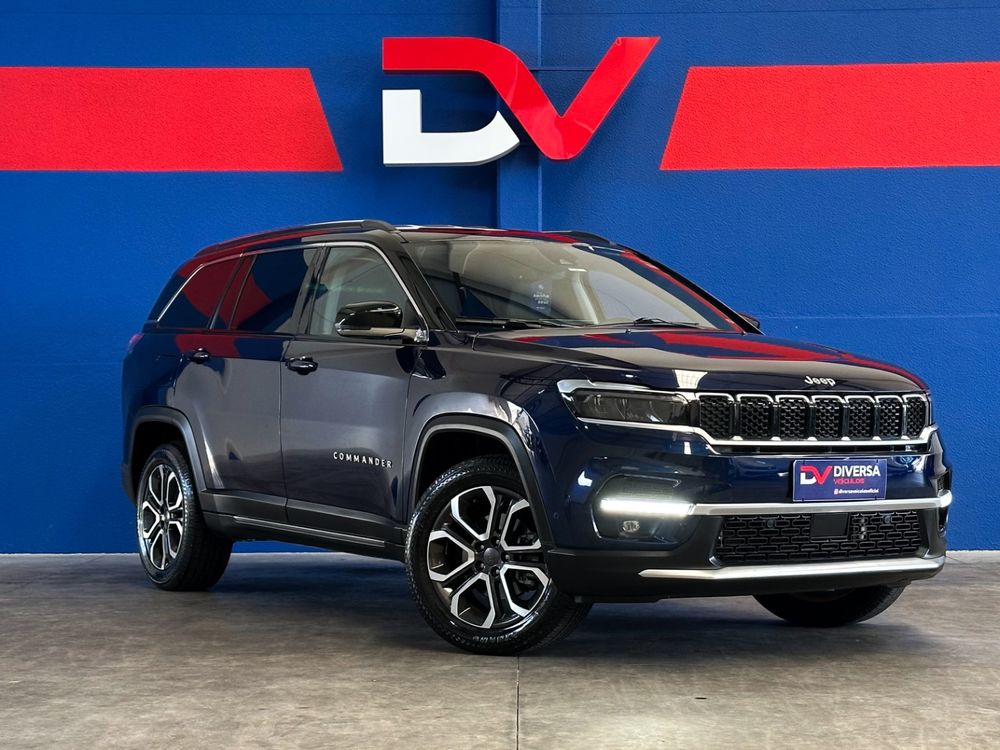 Jeep Commander 2023 à venda