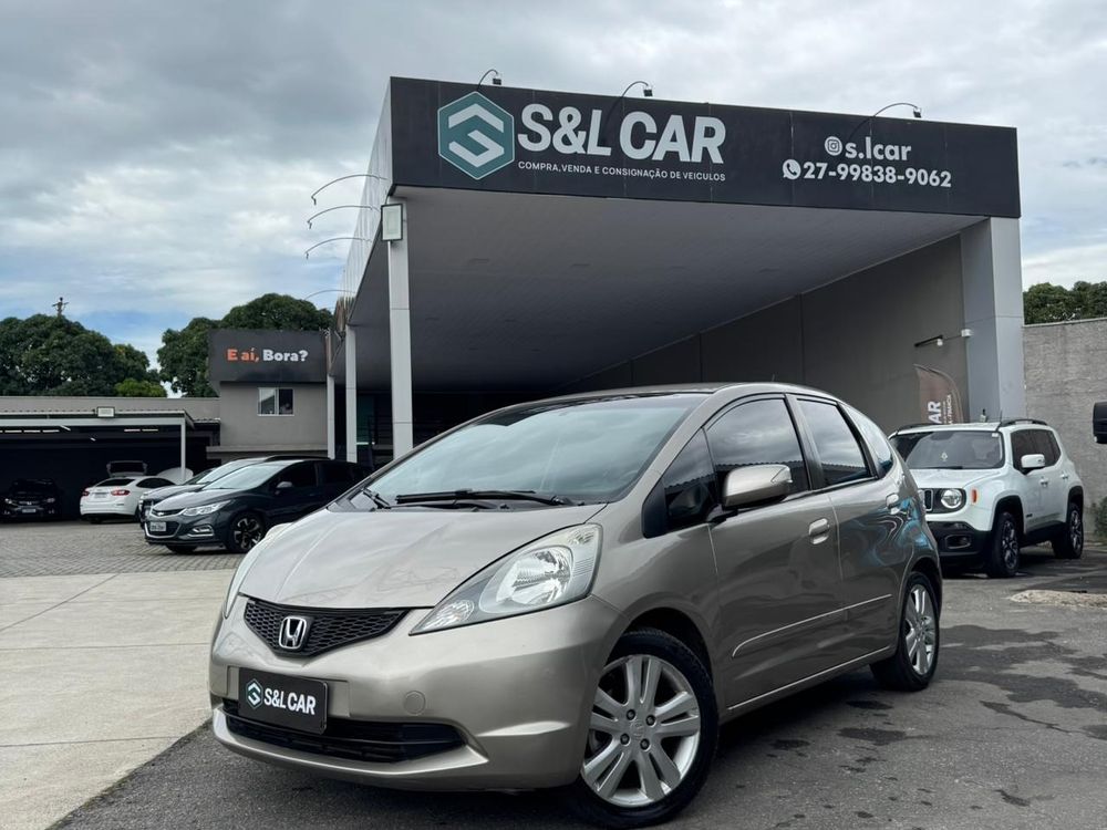 Honda Fit EXL 1.5 Flex/Flexone 16V 5p Aut Flex 4 portas, câmbio