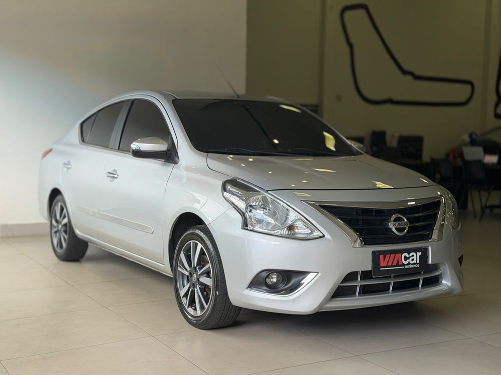Nissan Versa 2018
