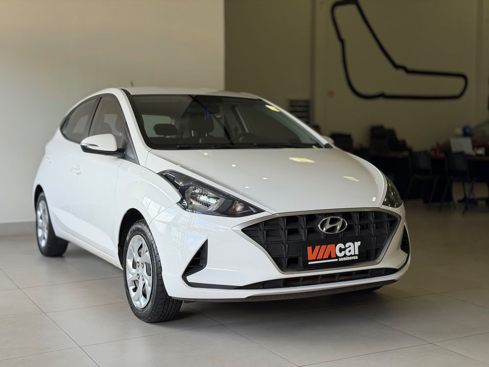 Hyundai HB20 2017