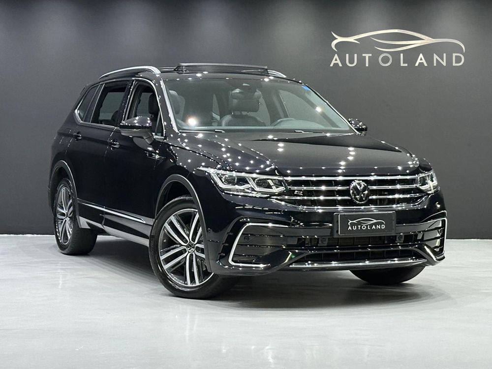 VolksWagen TIGUAN Allspac R-Line 300 TSI 2.0 Gasolina 4 portas, câmbio ...