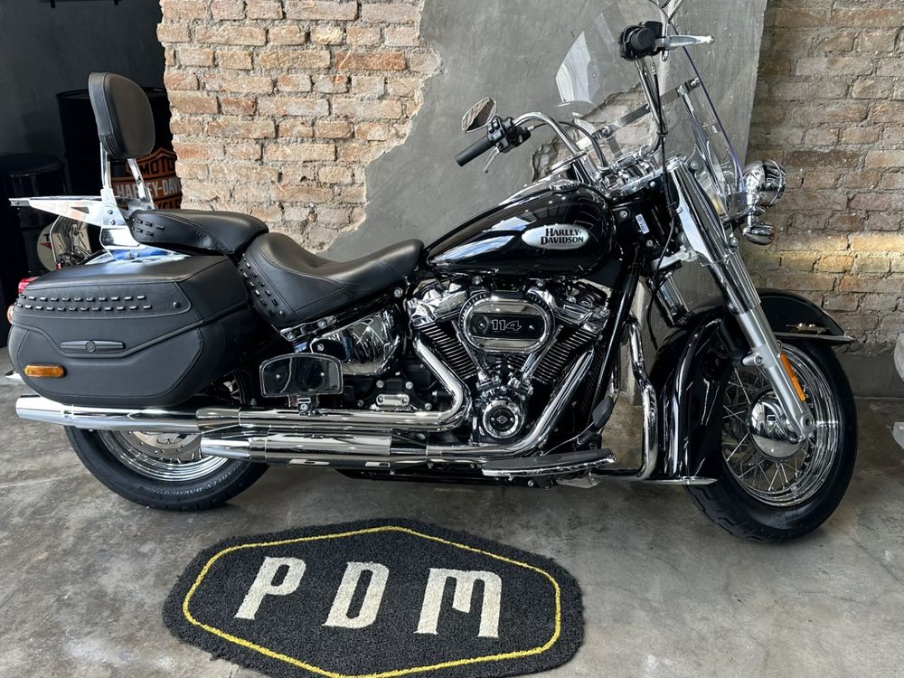 Harley HERITAGE CLASSIC FLHC/FLHCS Gasolina portas, câmbio Manual em ...
