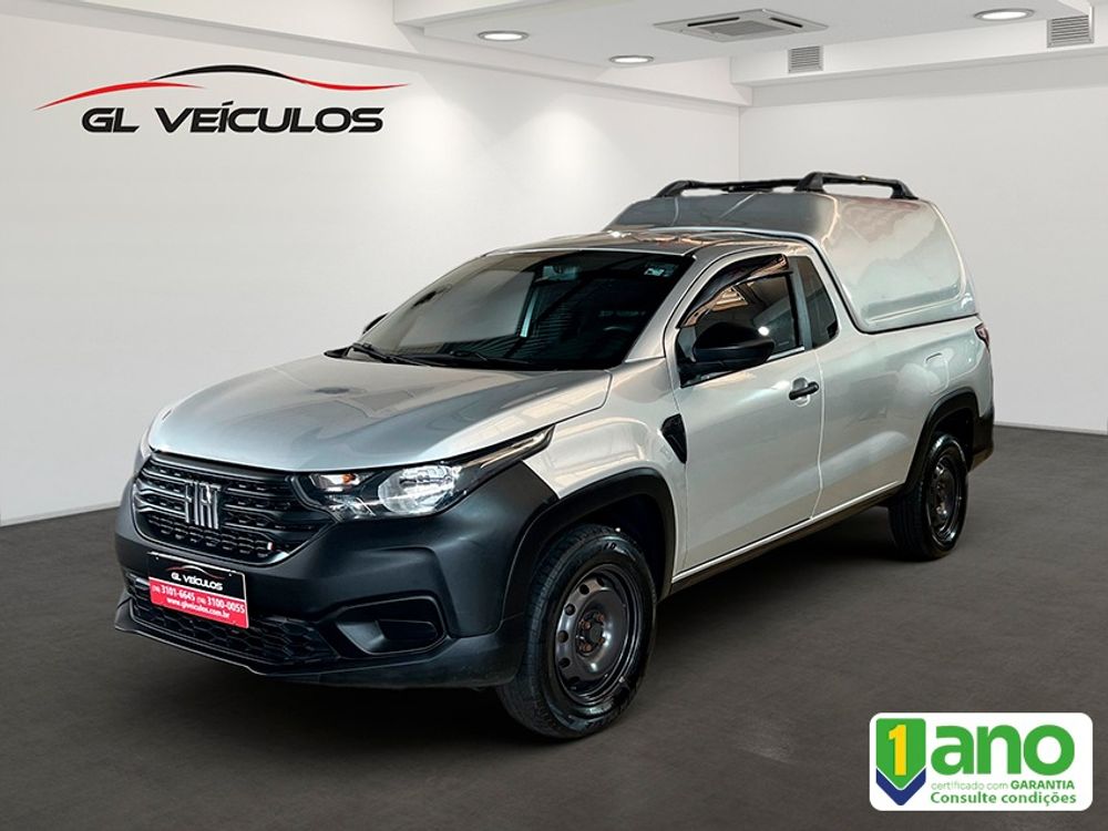 Fiat Strada Endurance 1.3 Flex 8V CS Plus Flex 2 portas, câmbio Manual ...