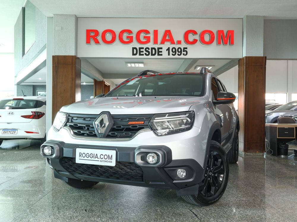 Renault DUSTER Iconic Plus 1.3 TB 16V Flex Aut. Flex 4 portas, câmbio ...