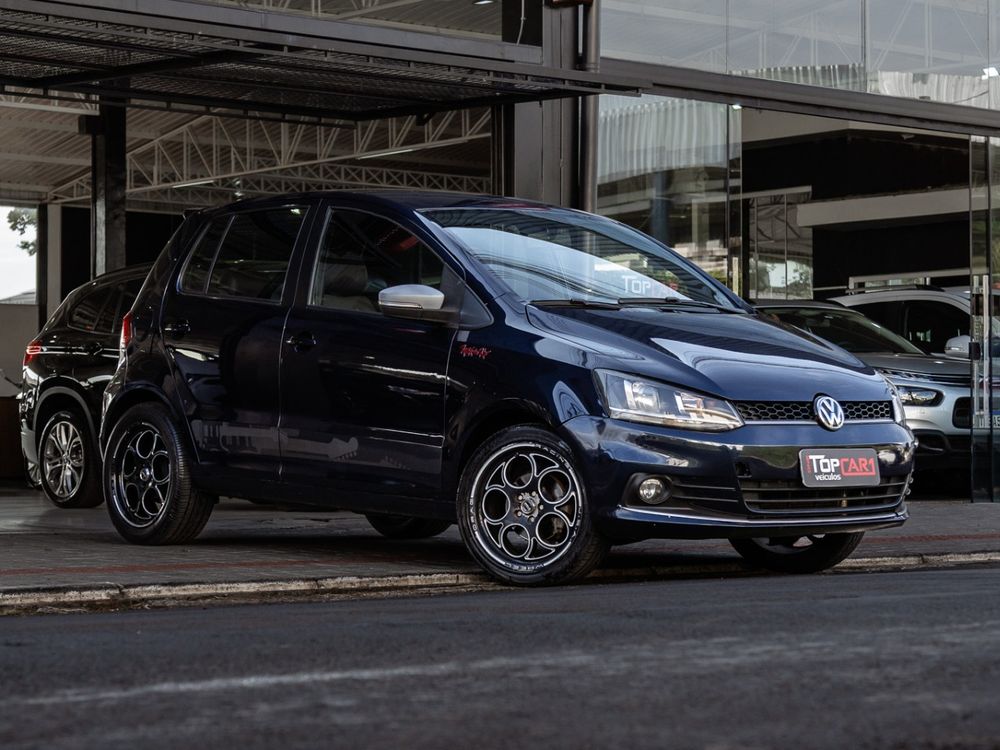 Volkswagen Fox 2016