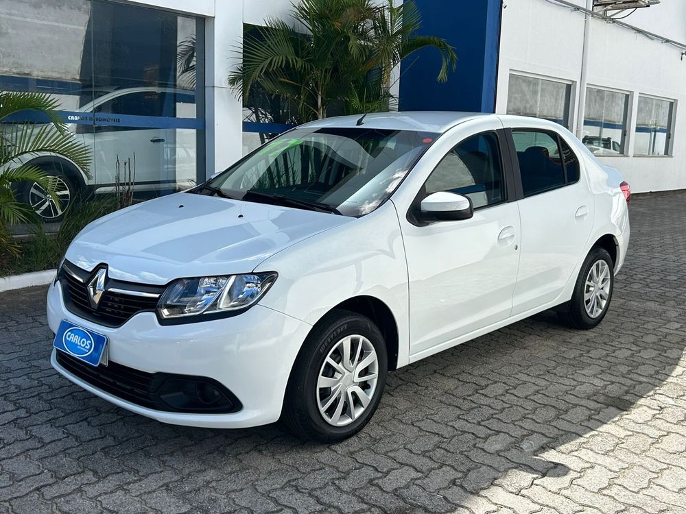 Renault LOGAN Expression Flex 1.6 16V 4p Flex 4 portas, câmbio Manual ...