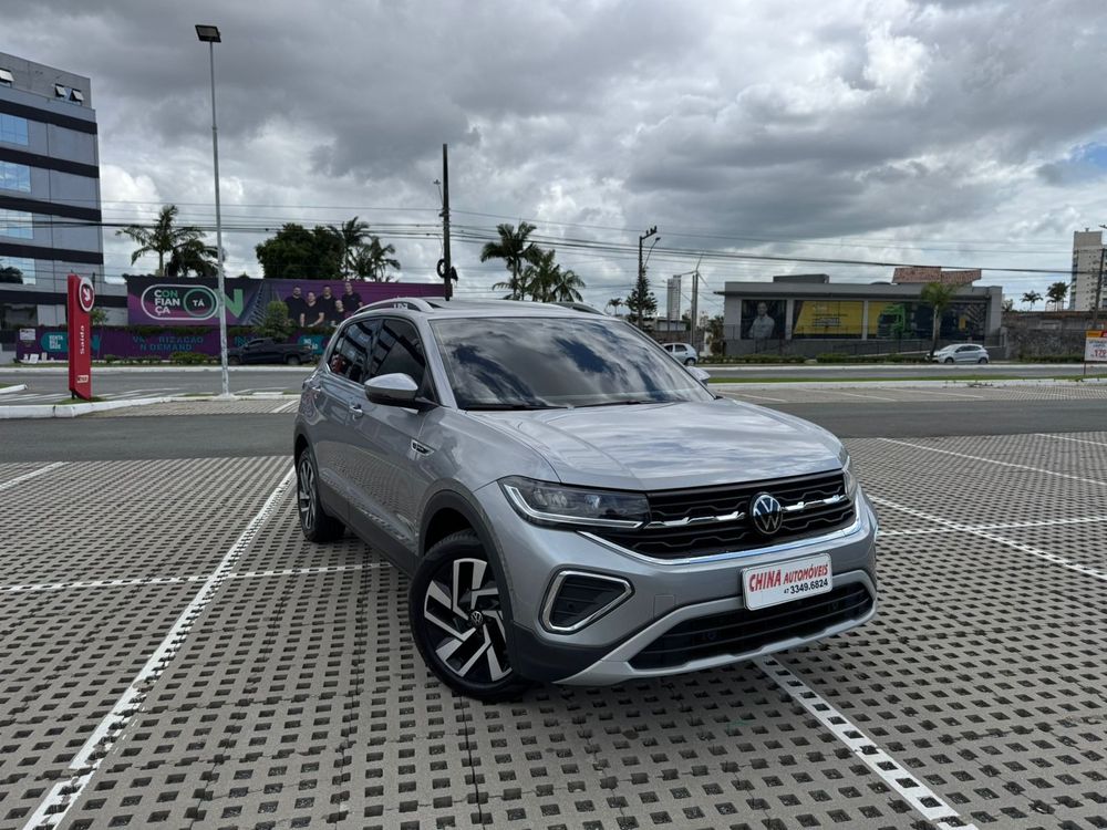 VolksWagen T-Cross Hig. 250 TSI 1.4 Flex 16V 5p Aut Flex 4 portas ...