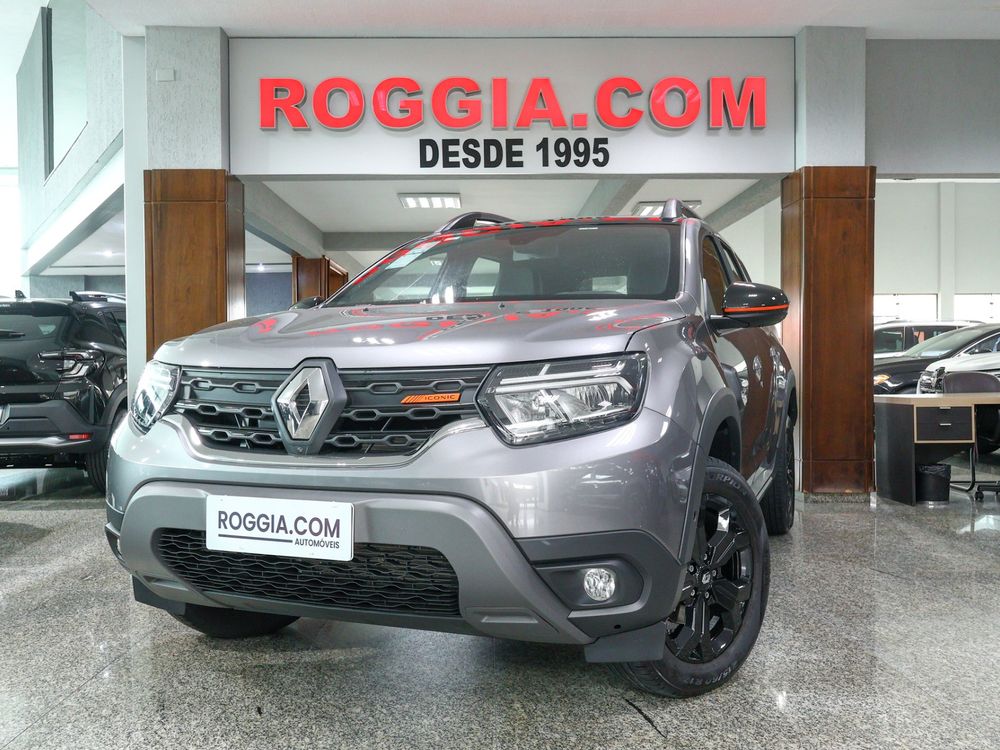 Renault DUSTER Iconic Plus 1.3 TB 16V Flex Aut. Flex 4 portas, câmbio ...