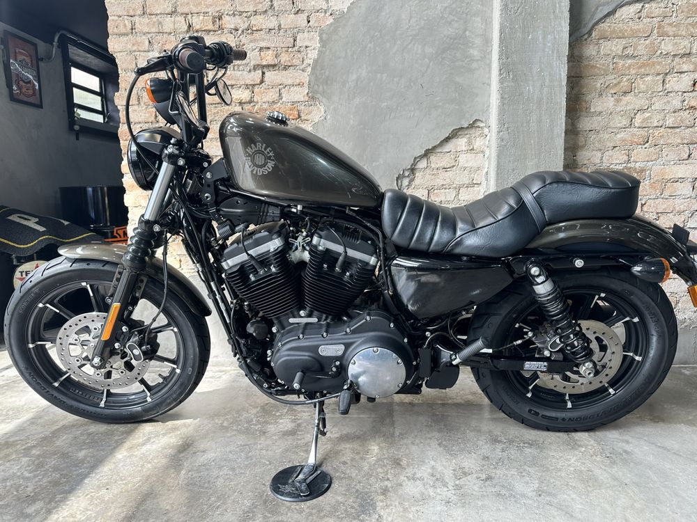 Harley XL 883N IRON Gasolina portas, câmbio Manual em São Paulo - PDM ...