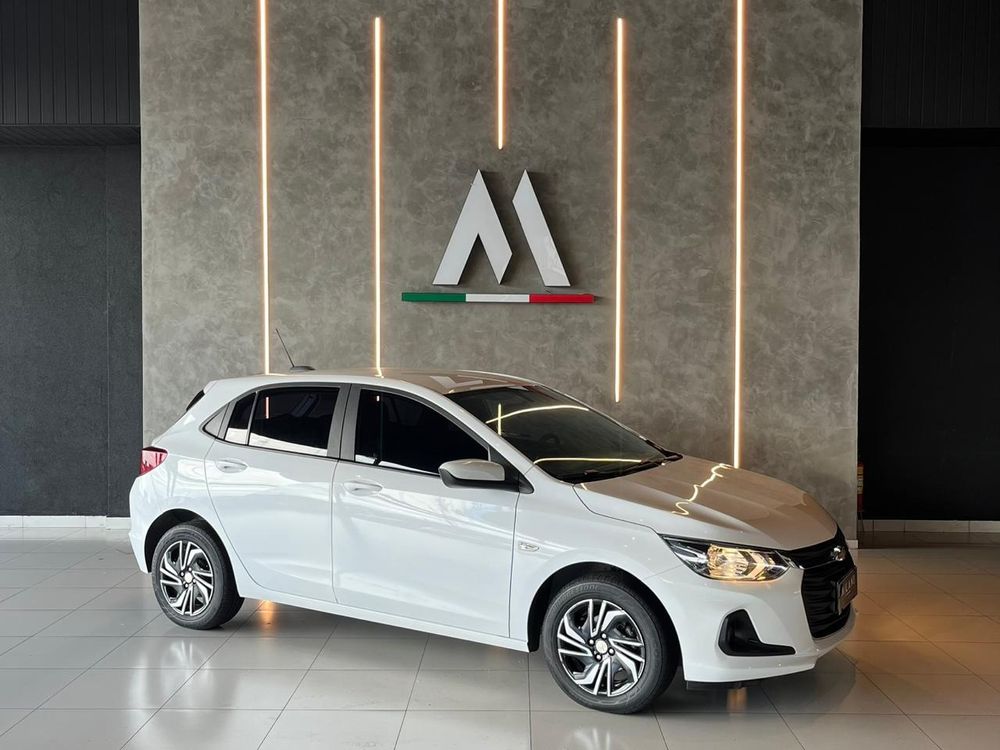 Chevrolet ONIX HATCH LT 1.0 12V Flex 5p Mec. Flex 4 portas, câmbio ...