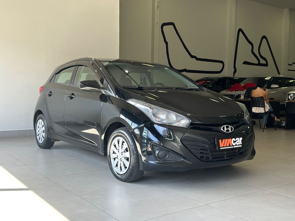 Hyundai HB20 2016