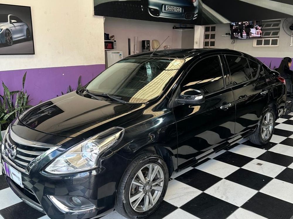 Nissan Versa 2016 à venda