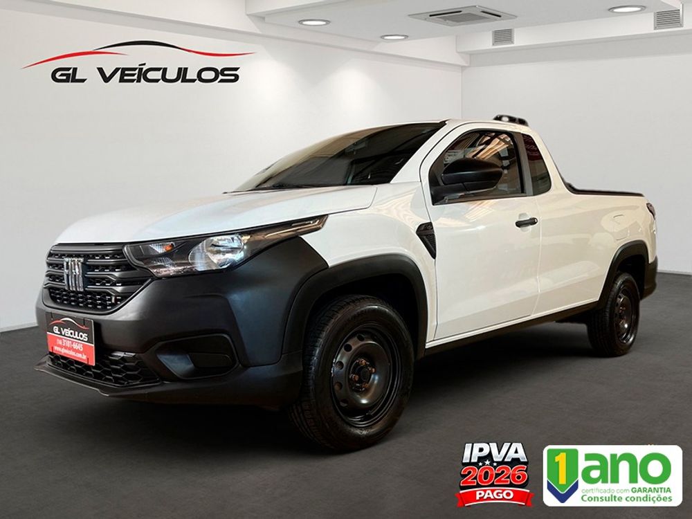 Fiat Strada Endurance 1.3 Flex 8V CS Plus Flex 2 portas, câmbio Manual ...
