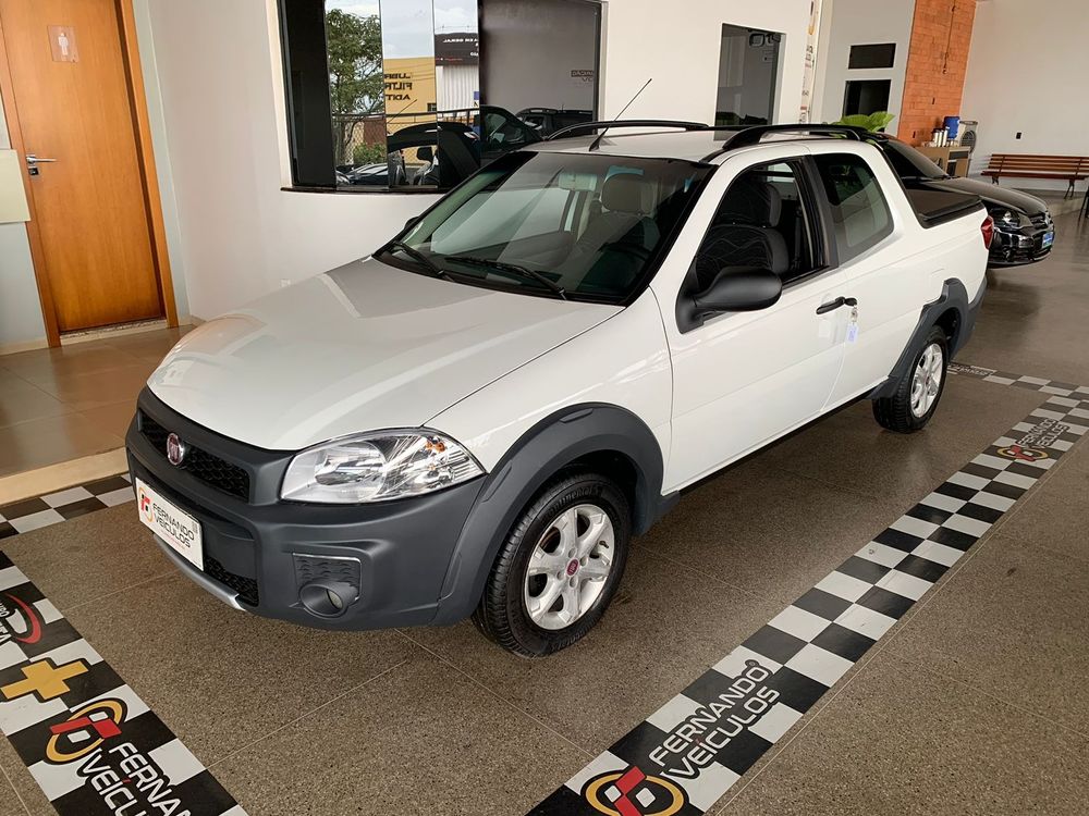 Fiat Strada Working Celeb.1.4 Fire Flex 8V CD Flex 3 portas, câmbio ...