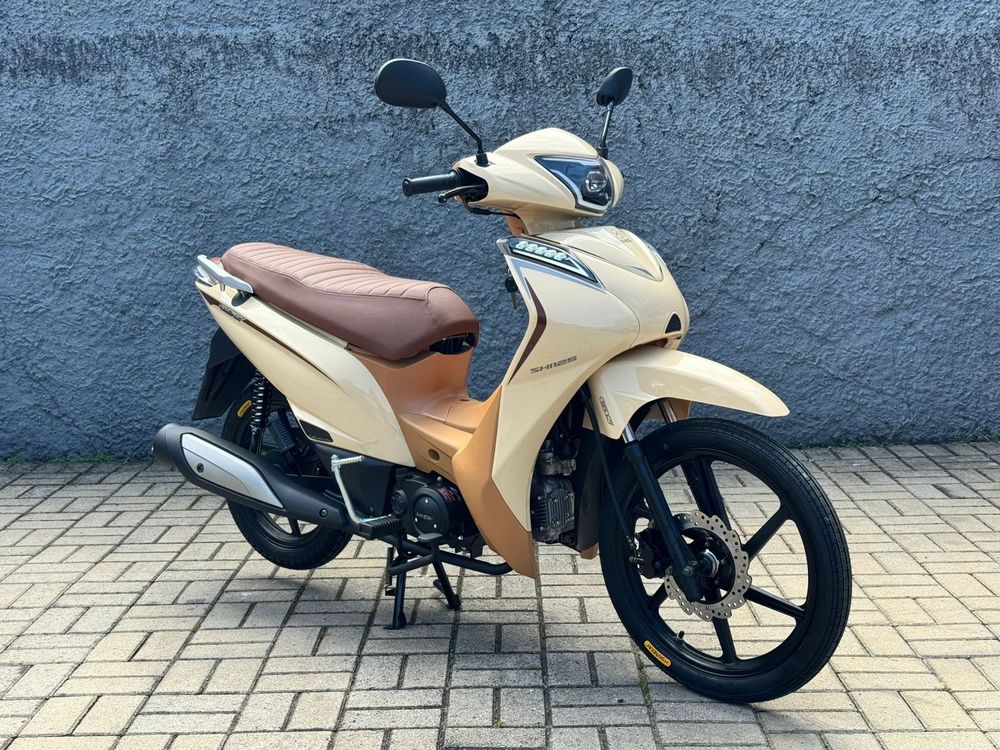 Concessionária Autorizada Shineray | SHINERAY Bege Desert - 2026