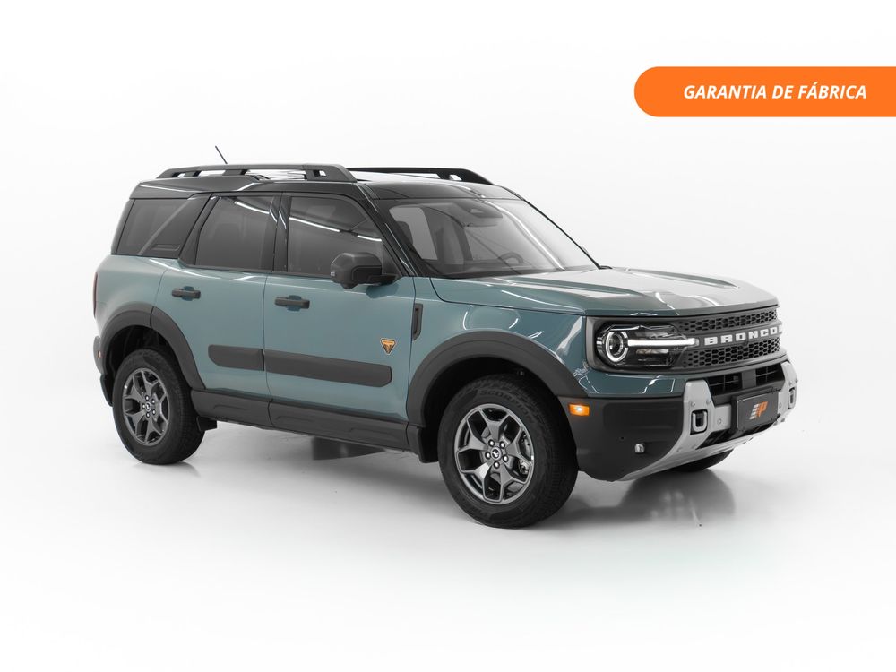 Ford Bronco Sport 2026 à venda