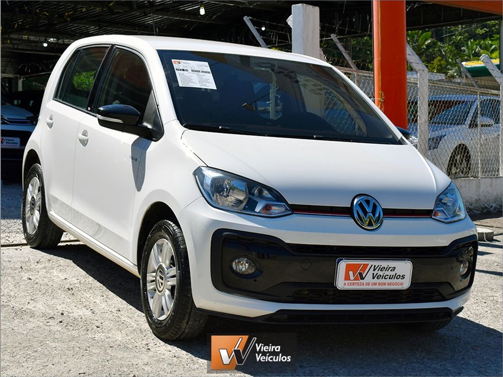 Volkswagen Up Move 10 Tsi Total Flex 12v 5p Flex 4 Portas Câmbio