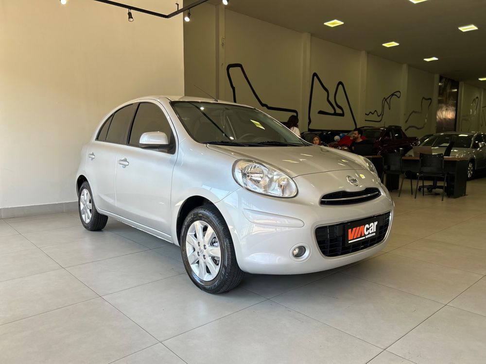Nissan March 2014