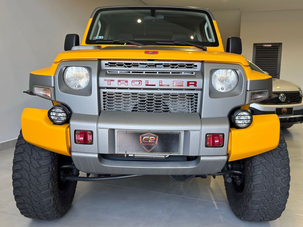 Troller T-4 4x4 3.2 20V Tdi Cap. Rígida Diesel Diesel 2 portas, câmbio ...