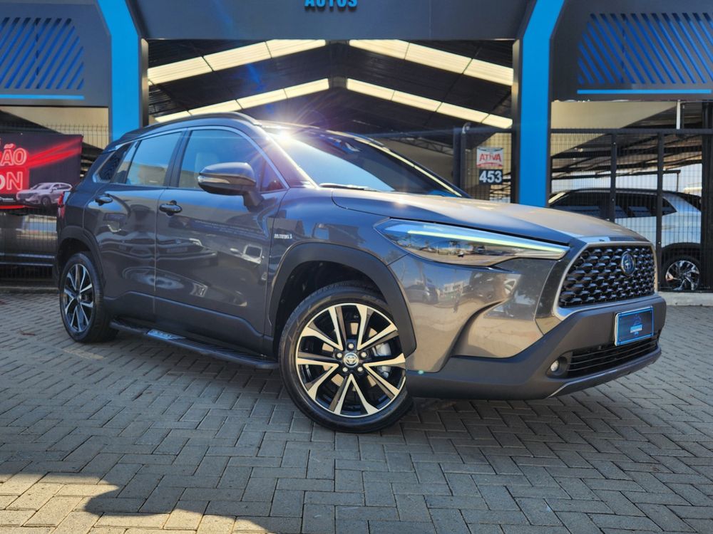 Toyota Corolla Cross 2025 à venda