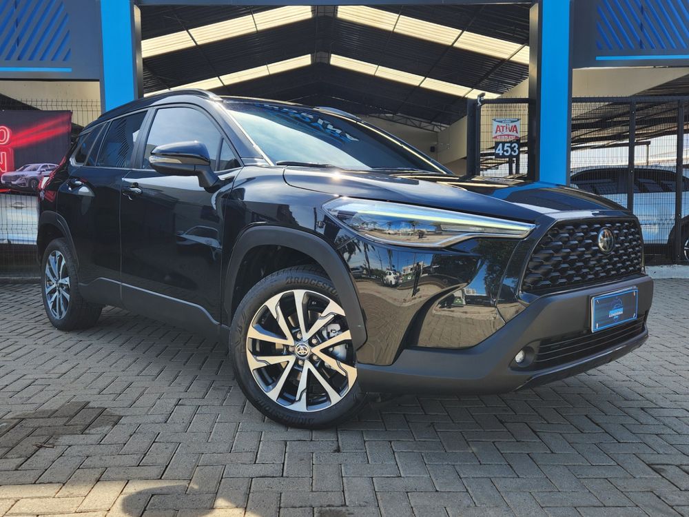Toyota Corolla Cross 2025 à venda