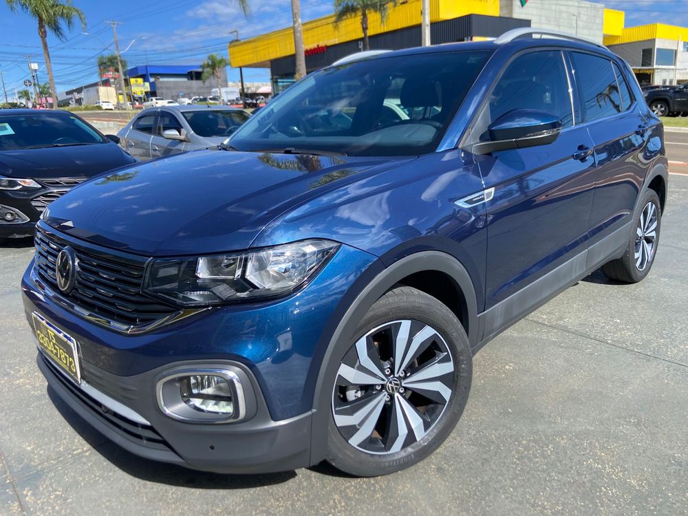 Volkswagen T-Cross 2023 à venda