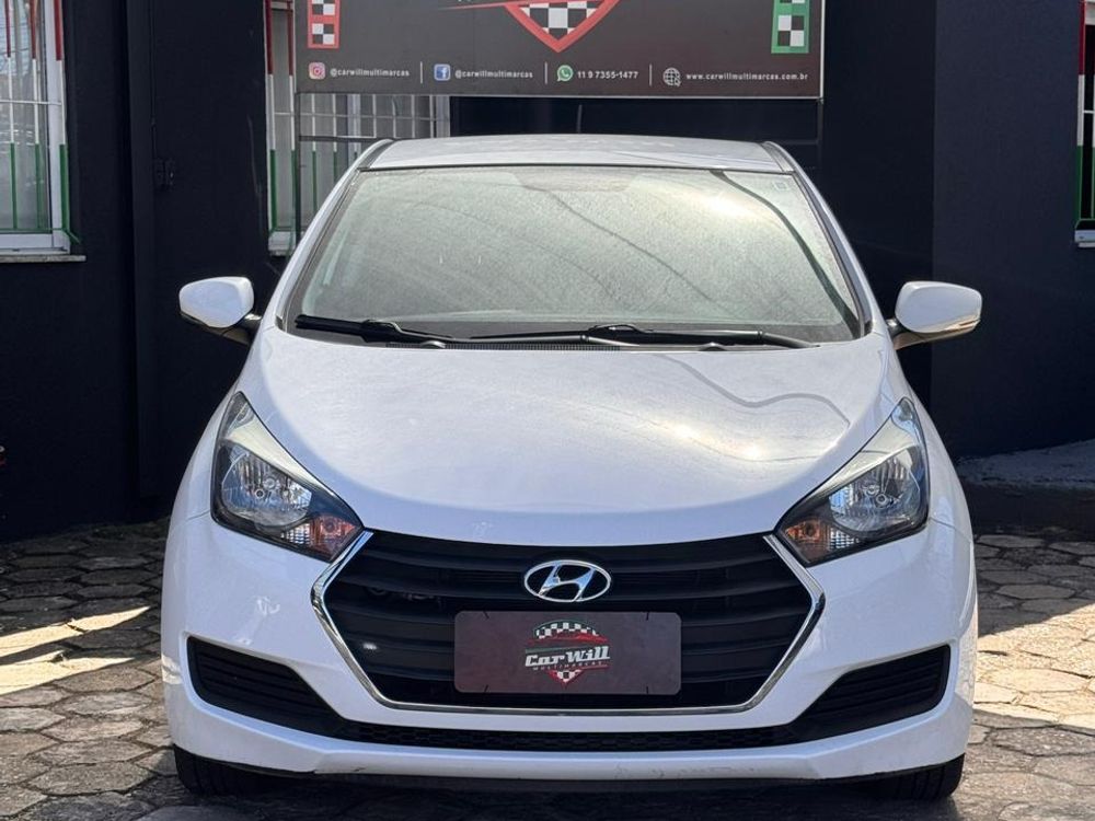 Hyundai HB20 2017