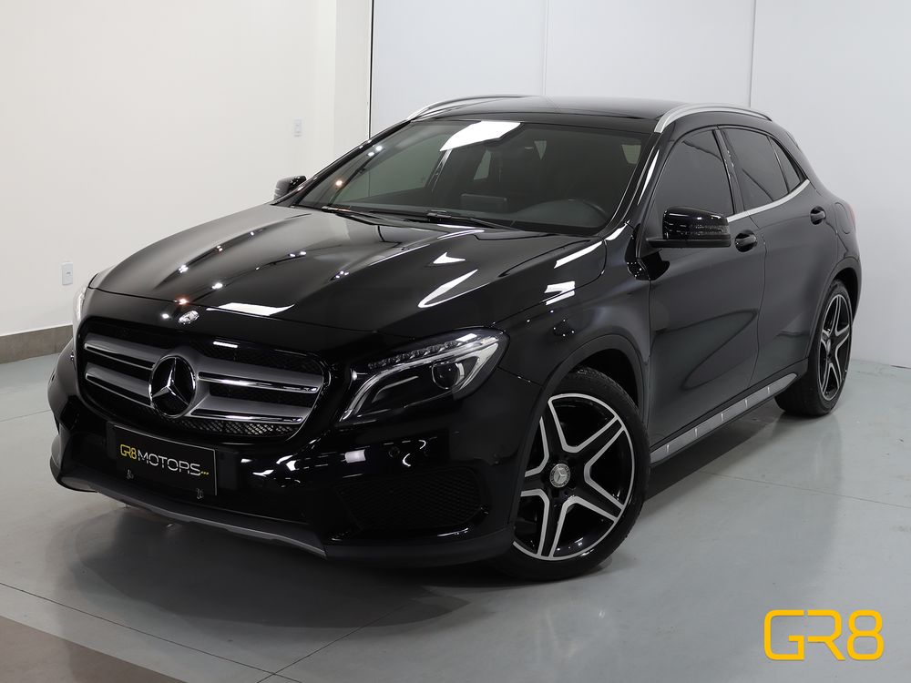 Mercedes GLA 250 Sport 2.0 TB 16V 4x4 211cv Aut. Gasolina 4 portas