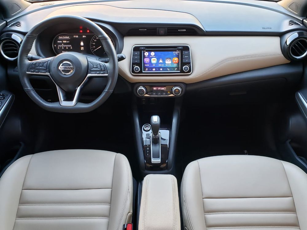 Nissan KICKS SL 1 6 16V FlexStar 5p Aut Flex 4 Portas C mbio 