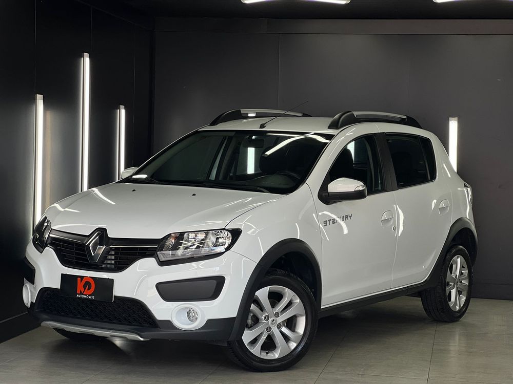 Renault SANDERO STEPWAY Dynamiq. Flex 1.6 16V 5p Flex 4 portas, câmbio
