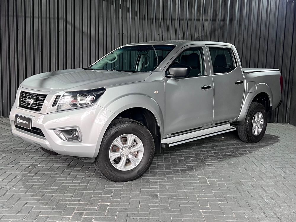 Nissan Frontier S CD 4x4 2.3 TB Diesel Mec. Diesel 4 portas, câmbio ...