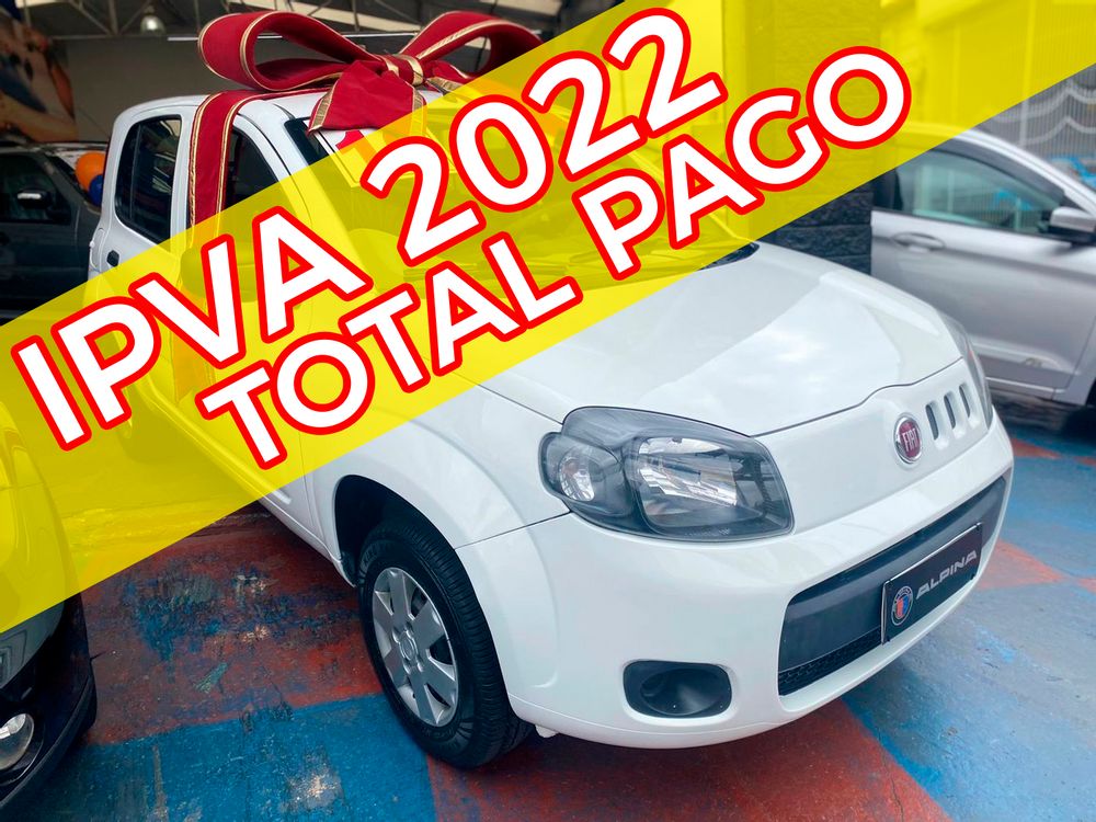 Fiat Uno Vivace Rua Evo Fire Flex V P Flex Portas C Mbio