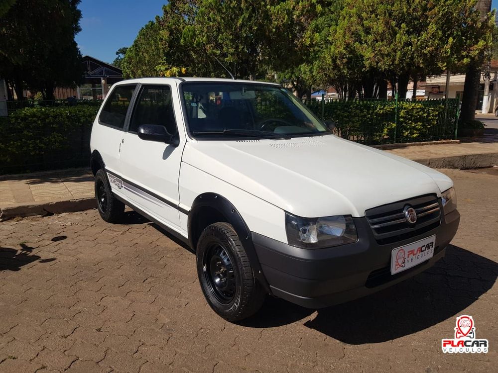 Fiat Uno Mille Way Economy F Flex P Flex Portas C Mbio Manual Em Itabirito Placar Ve Culos