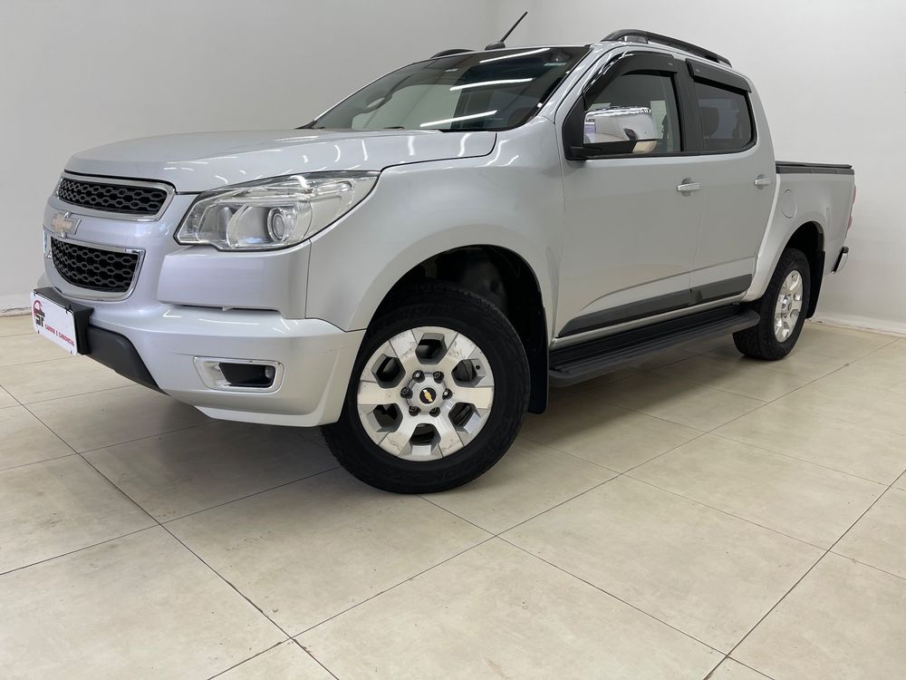 GM - Chevrolet S10 LTZ 2.4 C.D. Marrom 2014 - Campo Grande