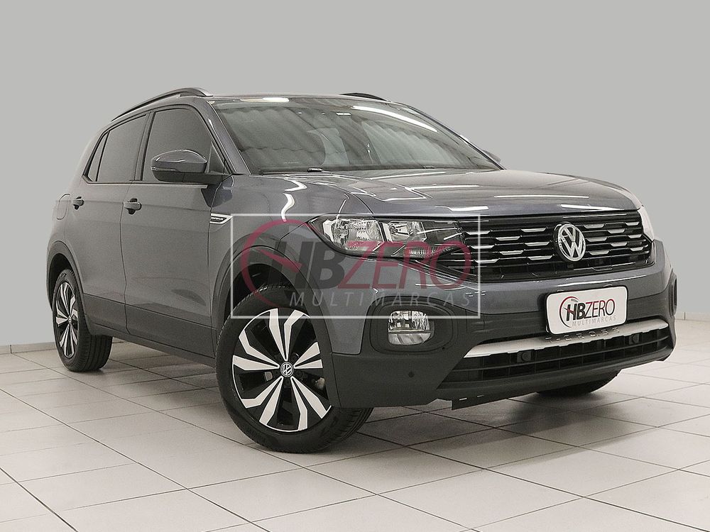 VolksWagen T-Cross Comfortline 1.0 TSI Flex 5p Aut. Flex 4 portas ...