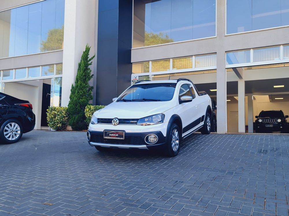 Dominó Automóveis: VOLKSWAGEN SAVEIRO 2014 - 1.6 CROSS CE 8V FLEX