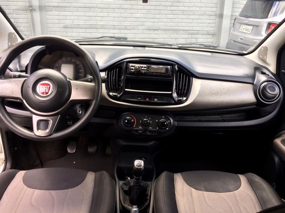 Fiat uno way 1 0 flex 6v 5p flex 4 portas c mbio manual em joinville