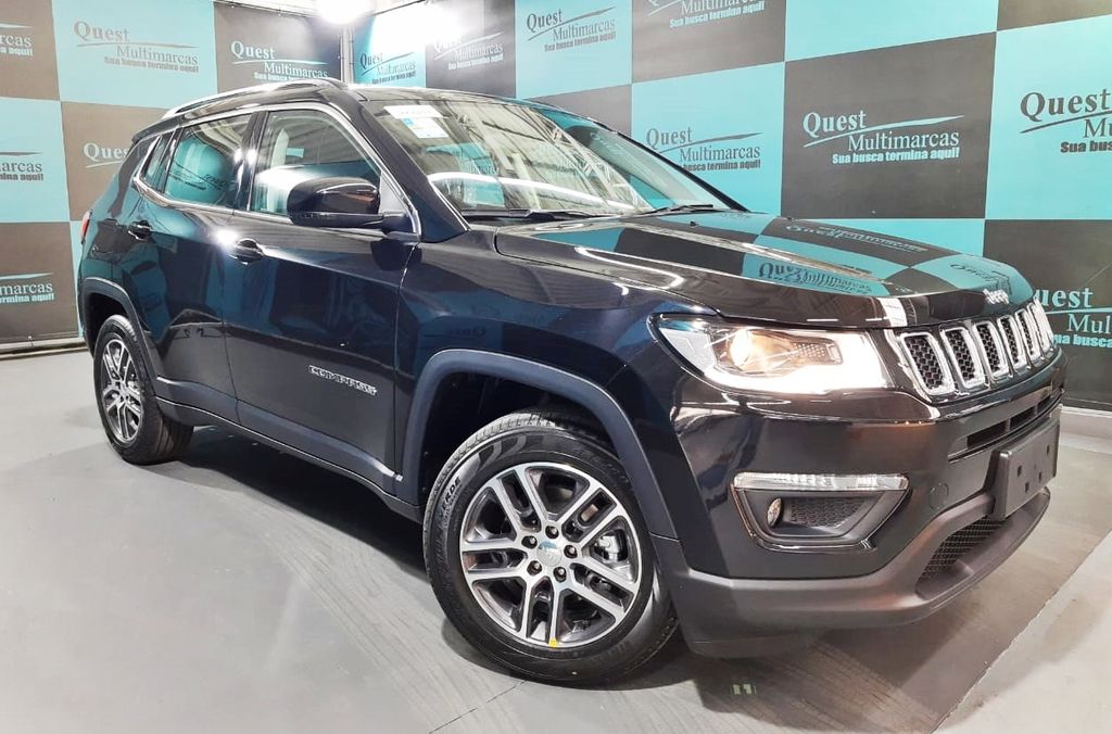 Jeep COMPASS SPORT 2.0 4x2 Flex 16V Aut.Flex 4 portas, cambio