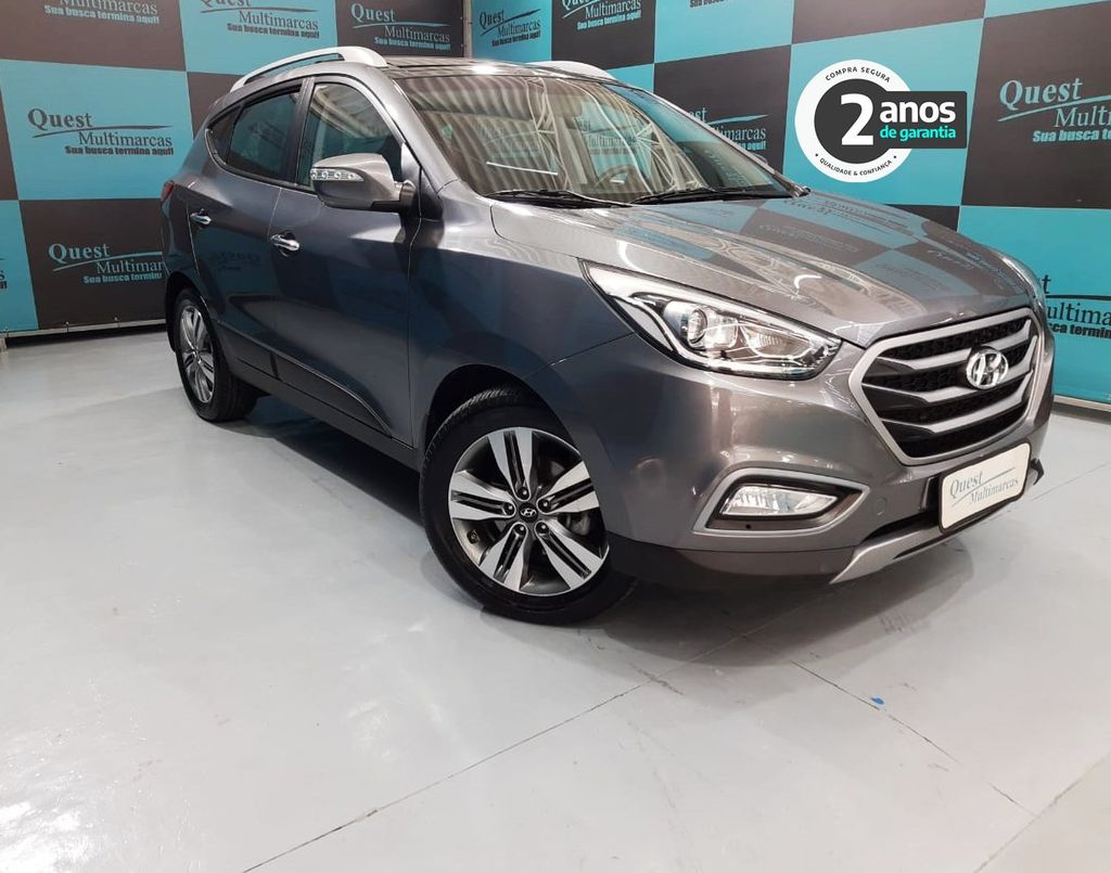 Hyundai ix35 GLS 2.0 16V 2WD Flex Aut.Flex 4 portas, cambio Automático