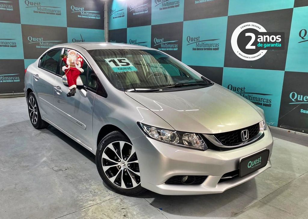 Honda Civic Sedan LXR 2.0 Flexone 16V Aut. 4pFlex 4 portas, cambio ...