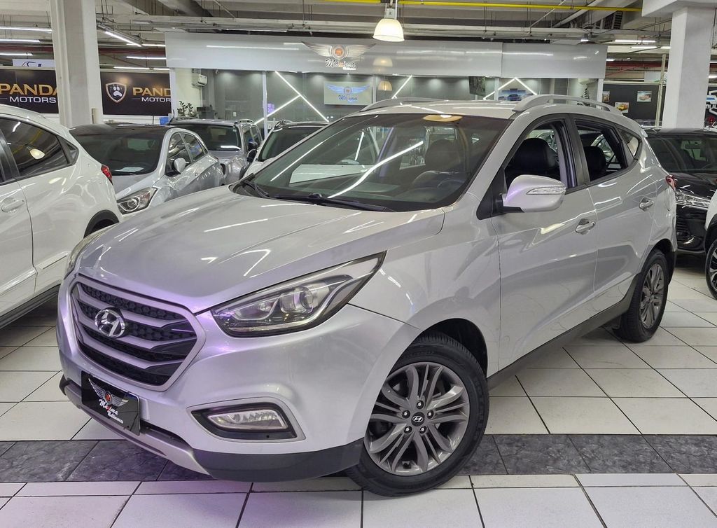 foto do veículo Hyundai iX35   ix35 GL 2.0 16V 2WD Flex Aut.