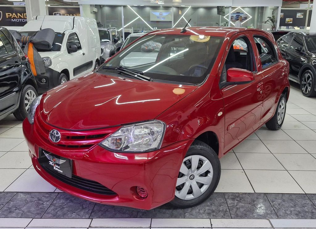 foto do veículo Toyota Etios   ETIOS X 1.3 Flex 16V 5p Mec.