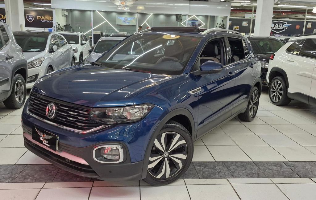 foto do veículo Volkswagen T-cross   T-Cross Hig. 250 TSI 1.4 Flex 16V 5p Aut