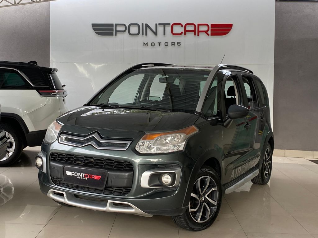 Citroen Aircross Glx 1.6 Flex 16V 5P Mec.