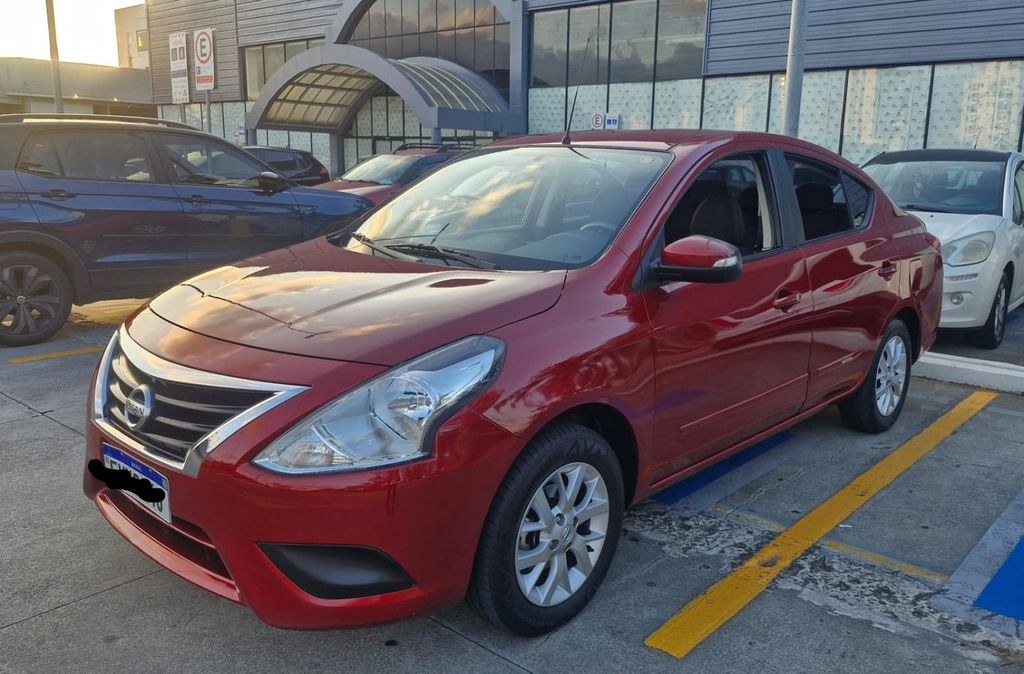 foto do veículo Nissan Versa   VERSA SV 1.6 16V FlexStart 4p Mec.