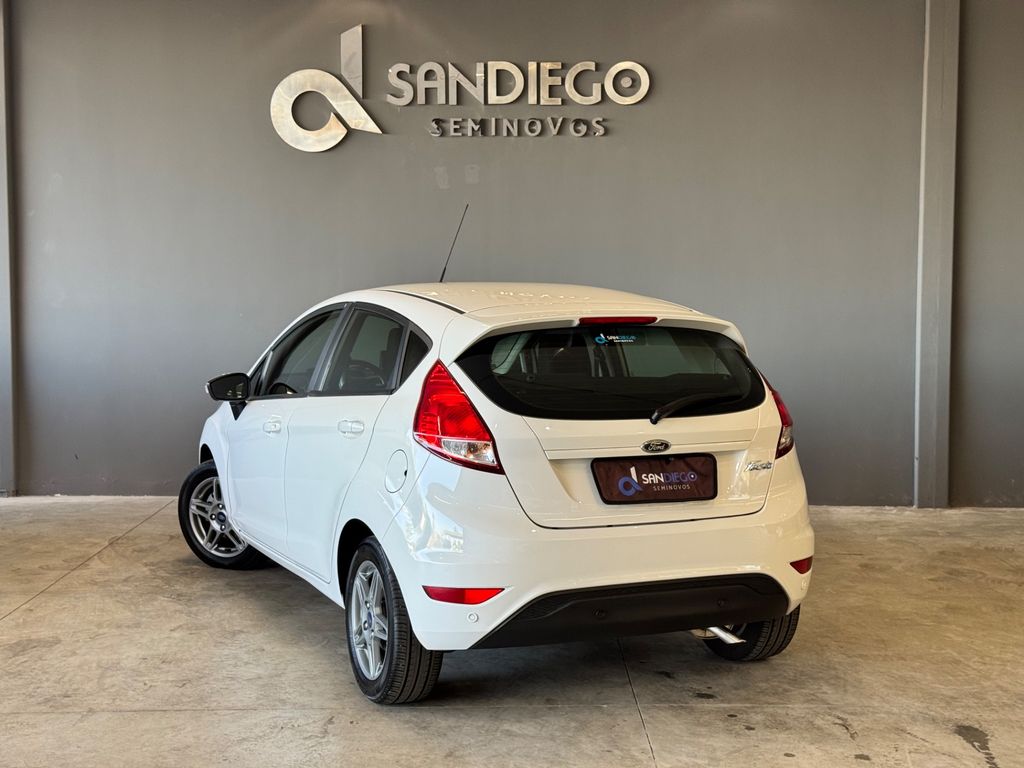 Ford Fiesta 2019