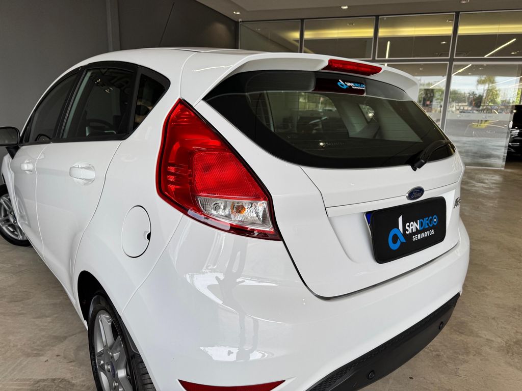 Ford Fiesta 2019