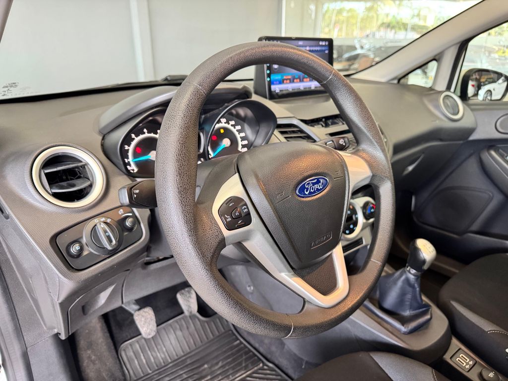 Ford Fiesta 2019