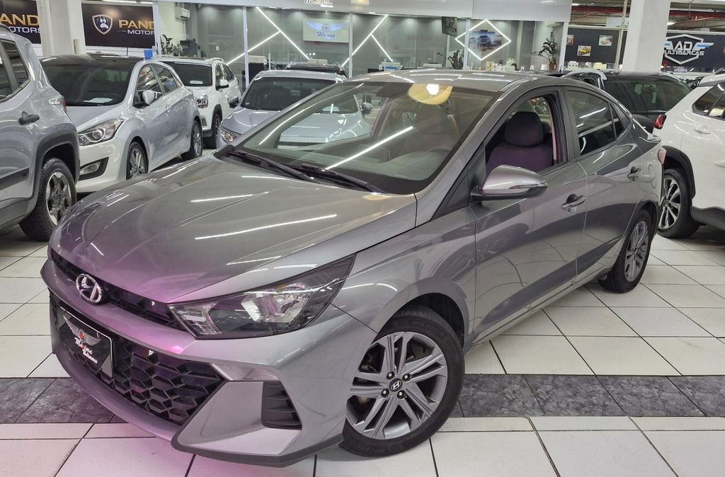 foto do veículo Hyundai Hb20s   HB20S Comfort Plus 1.0 TB Flex 12V Aut